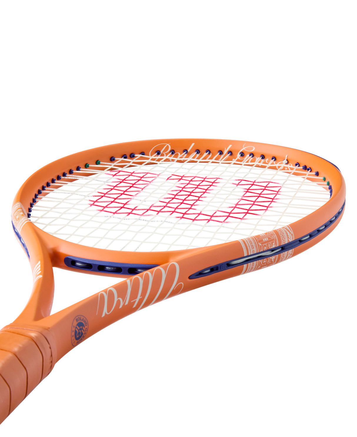 Wilson Ultra 100L V5 Roland Garros 2026 Tennis Racket (Unstrung)