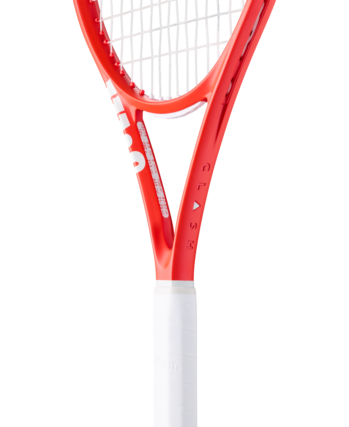 Wilson Clash 100L V3 Reverse Tennis Racket (Unstrung)