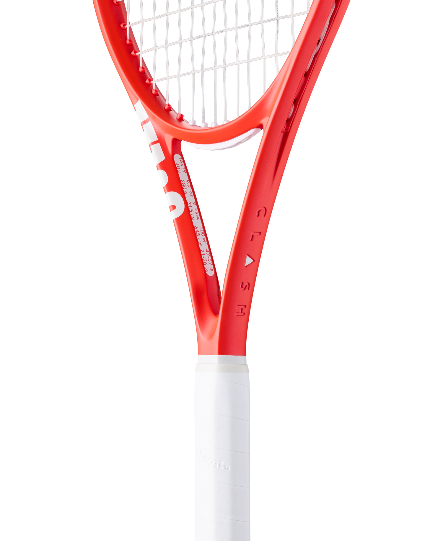 Wilson Clash 100L V3 Reverse Tennis Racket (Unstrung)