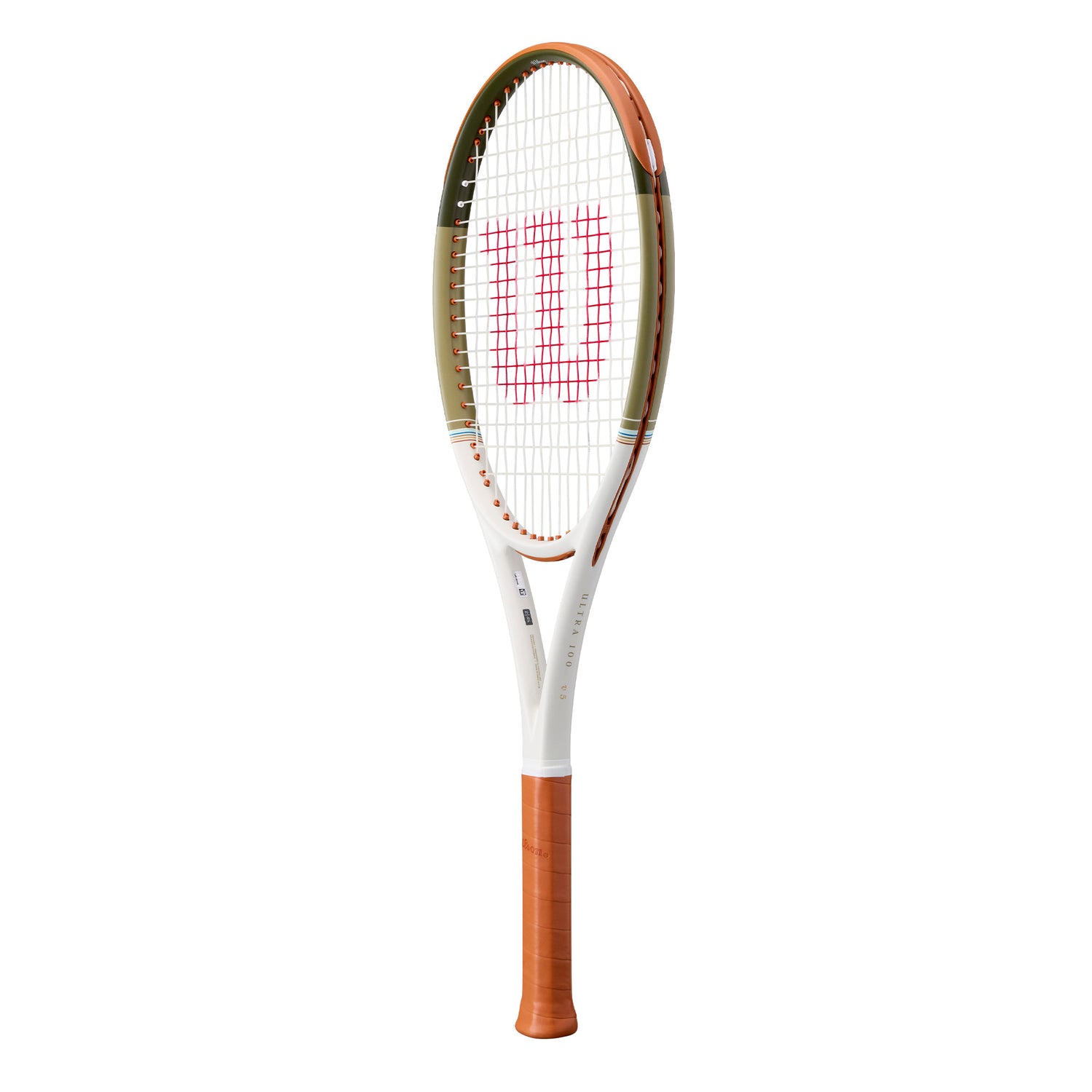 Wilson Ultra 100 V5.0 Desert Tennis Racket (Unstrung)