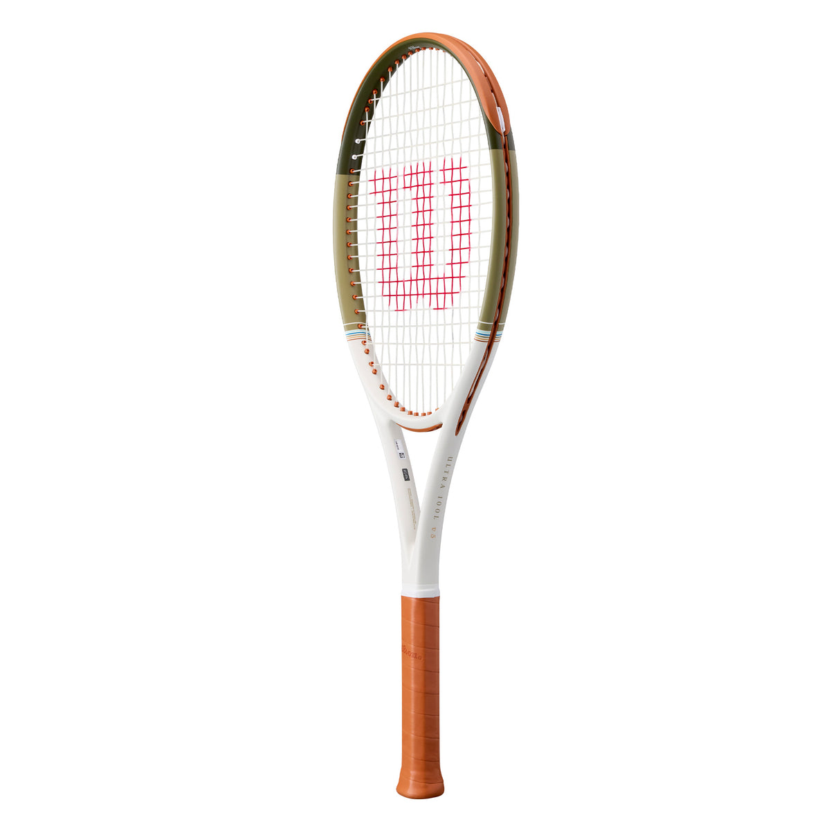 Wilson Ultra 100L V5.0 Desert Tennis Racket (Unstrung)