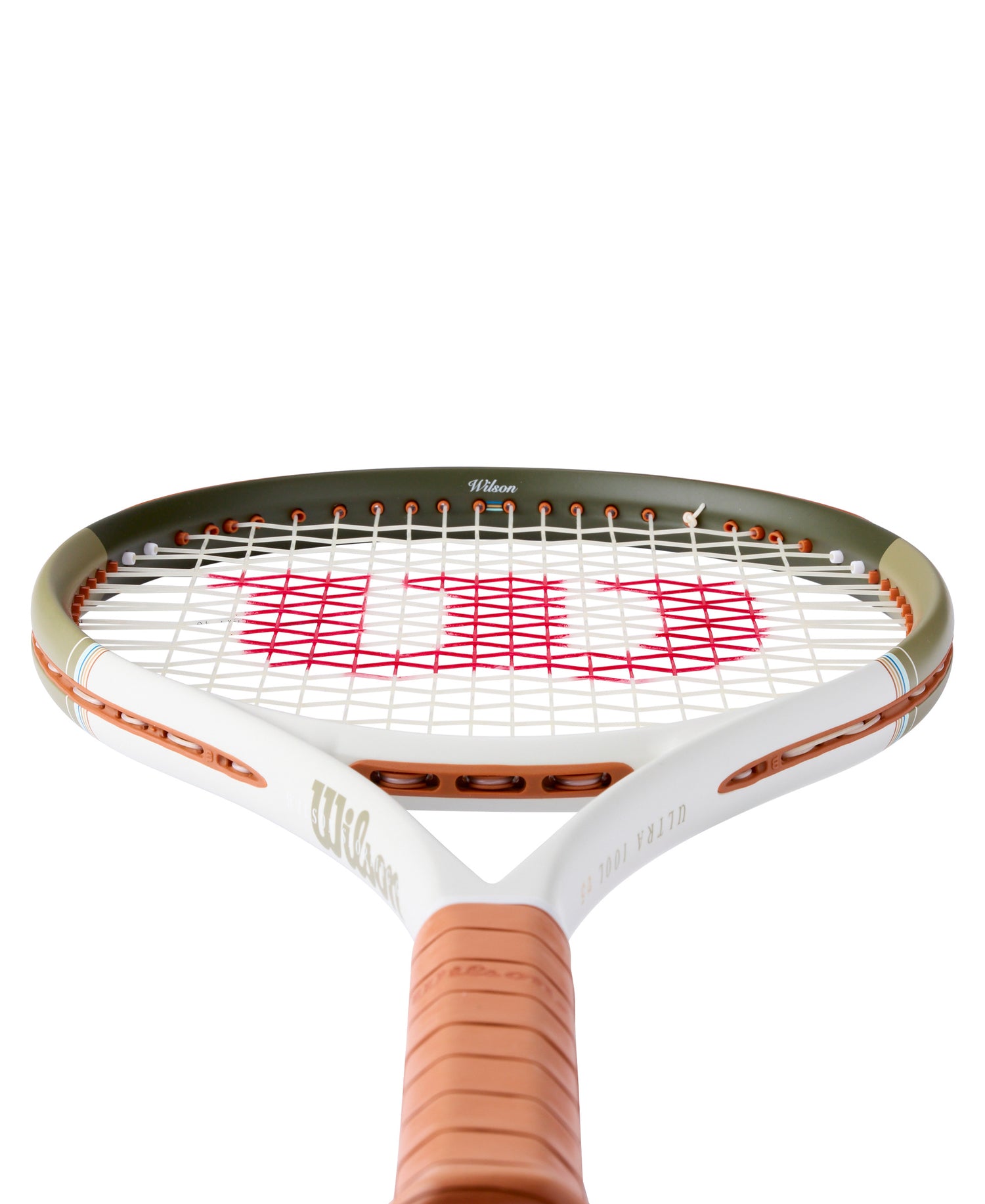 Wilson Ultra 100L V5.0 Desert Tennis Racket (Unstrung)