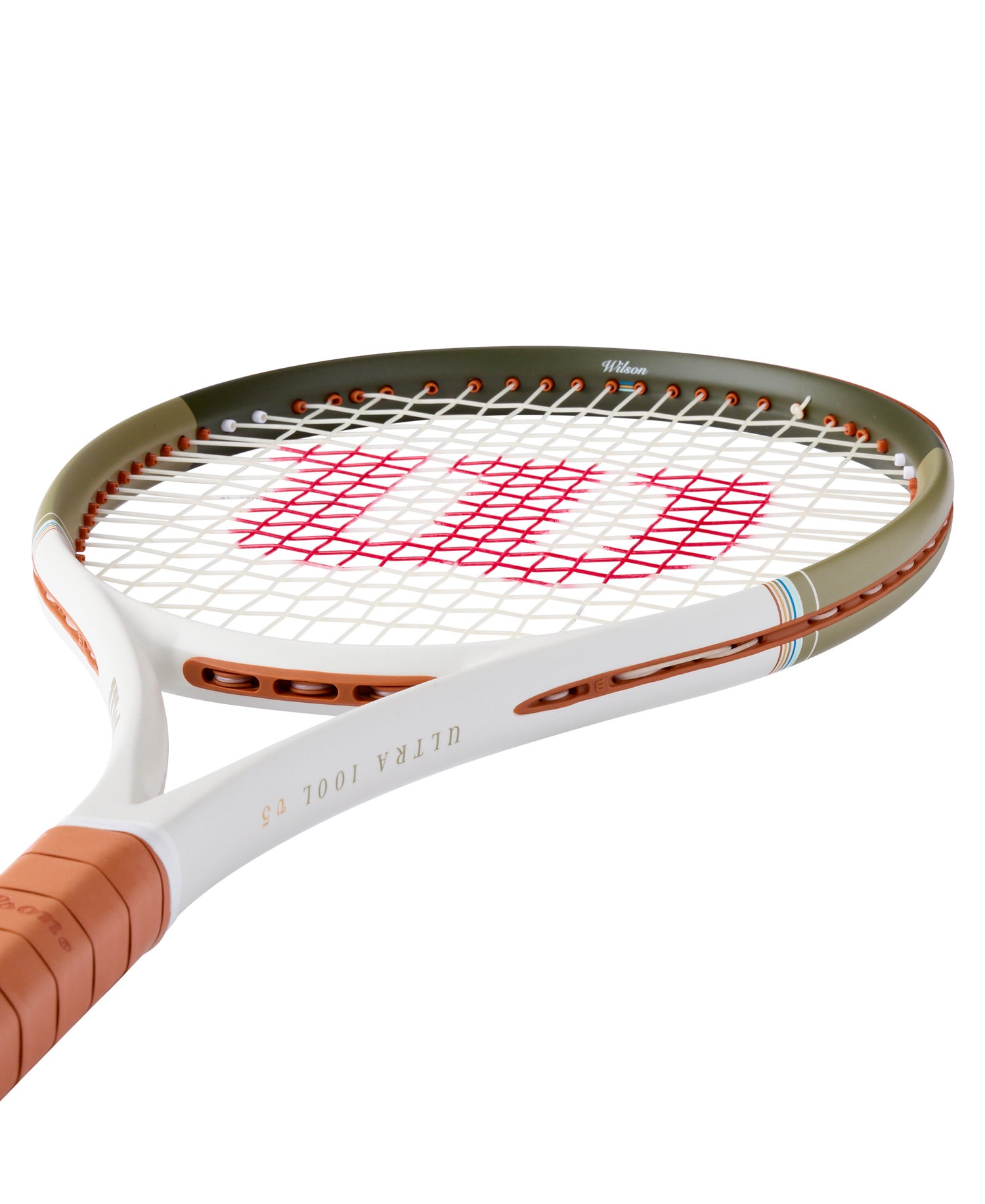 Wilson Ultra 100L V5.0 Desert Tennis Racket (Unstrung)