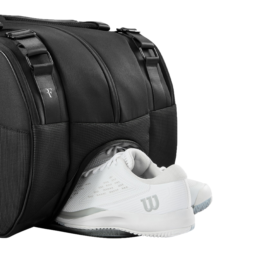 Wilson RF Tournament 15 Racket Bag - Black