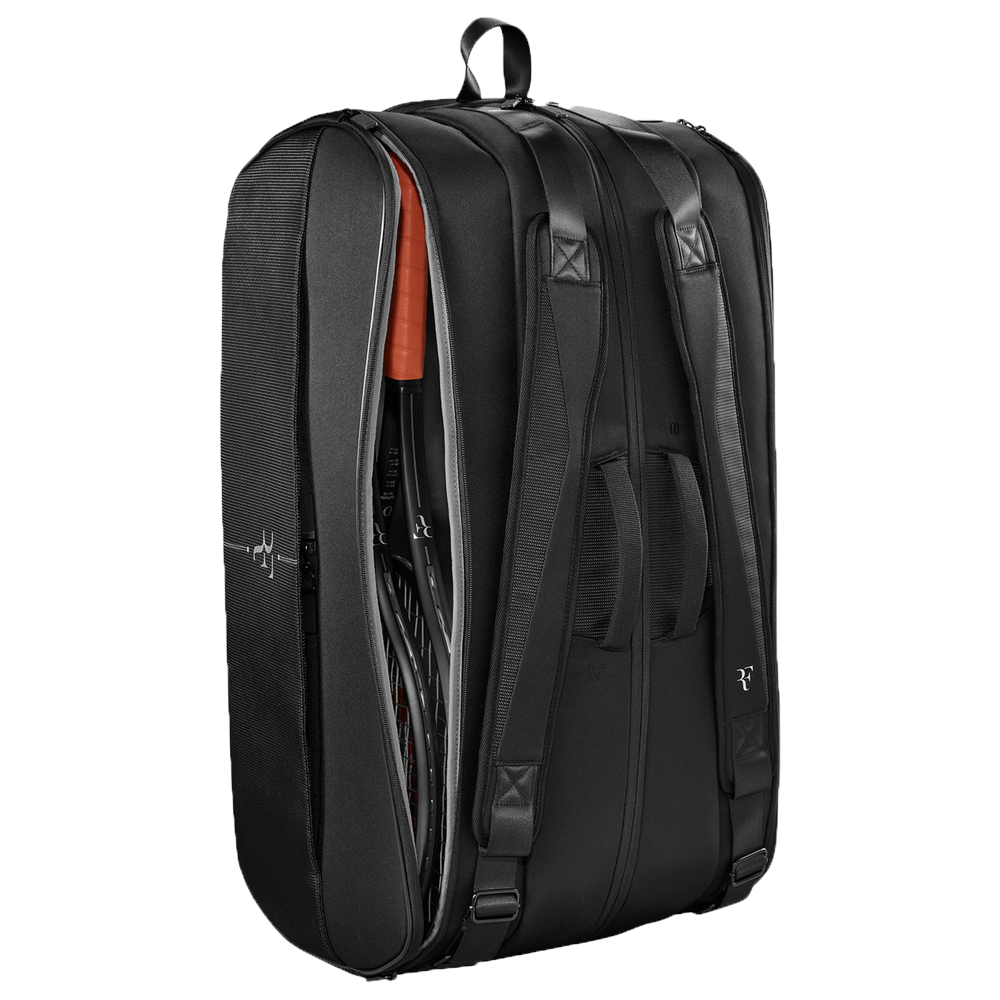 Wilson RF Tournament 15 Racket Bag - Black