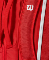Wilson Super Tour 15 Pack 2025 - Red