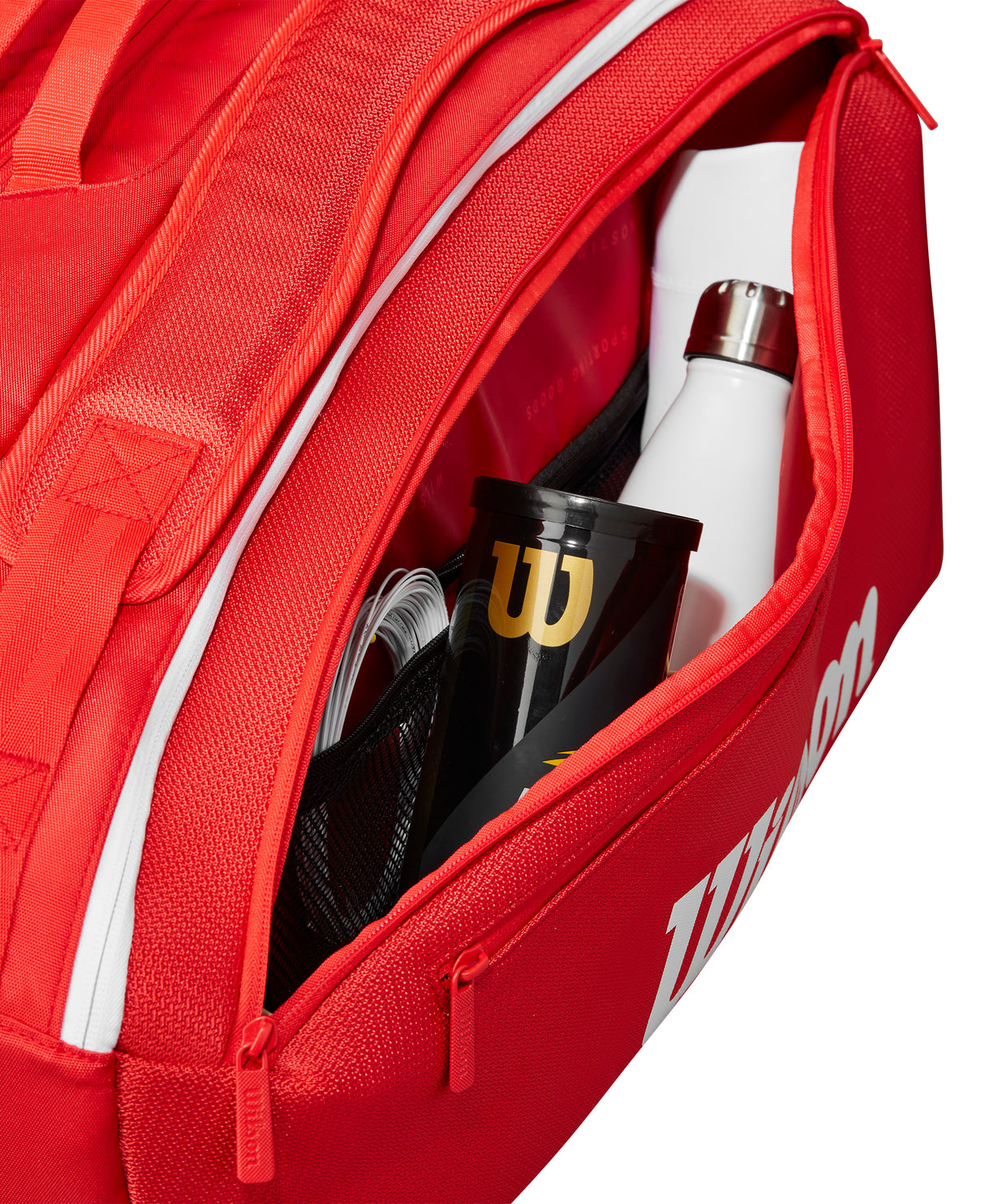 Wilson Super Tour 15 Pack 2025 - Red