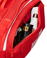 Wilson Super Tour 15 Pack 2025 - Red