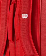 Wilson Super Tour 6 Pack 2025 - Red