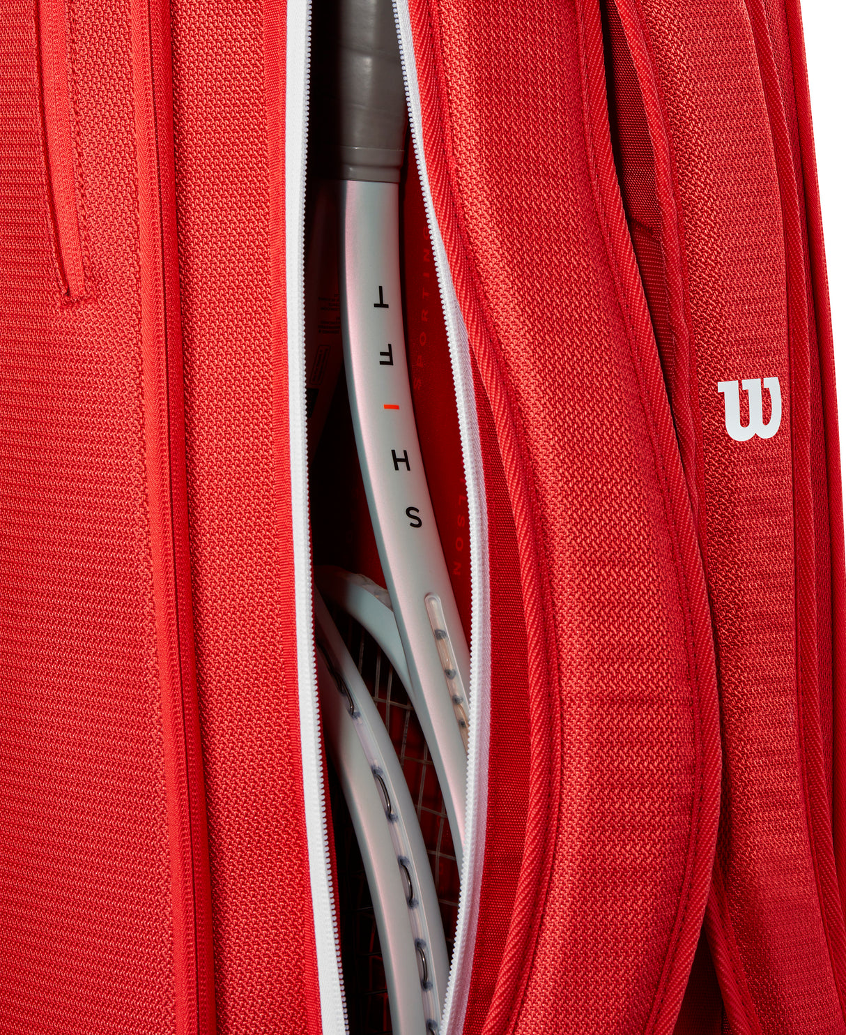 Wilson Super Tour 6 Pack 2025 - Red