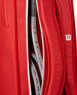 Wilson Super Tour 6 Pack 2025 - Red