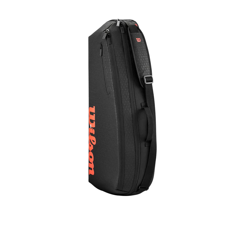 Wilson Clash V3 6 Pack Racket Bag Black/Red (Copy)