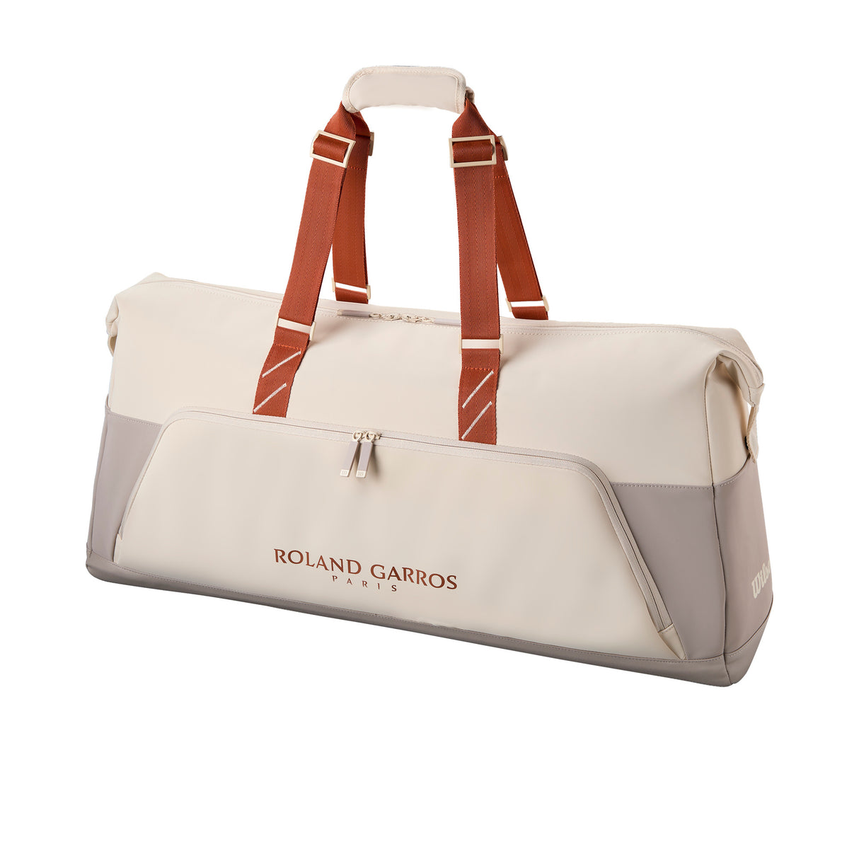 Wilson Roland Garros 2025 Large Duffel Bag - Cream / Clay