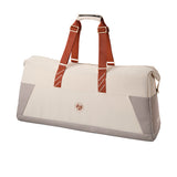 Wilson Roland Garros 2025 Large Duffel Bag - Cream / Clay