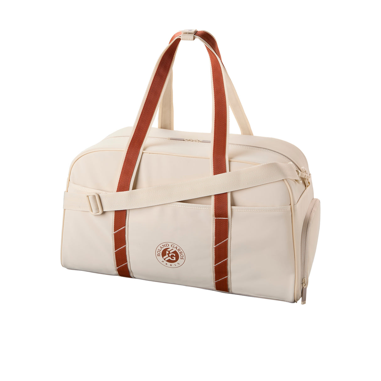 Wilson Roland Garros 2025 Small Duffel Bag - cream / Clay