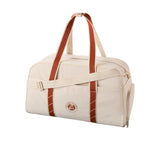Wilson Roland Garros 2025 Small Duffel Bag - cream / Clay