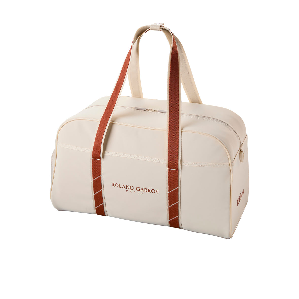Wilson Roland Garros 2025 Small Duffel Bag - cream / Clay