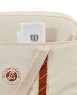 Wilson Roland Garros 2025 Small Duffel Bag - cream / Clay
