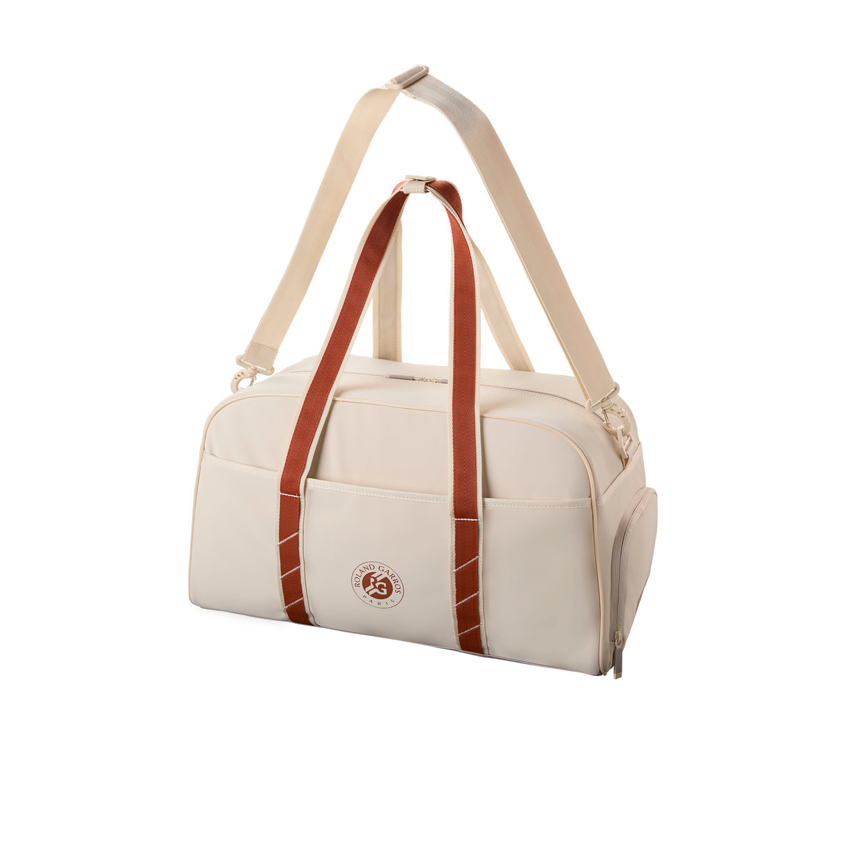 Wilson Roland Garros 2025 Small Duffel Bag - cream / Clay