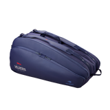 Wilson US Open 2025 Tour 12PK Racket Bag - Navy