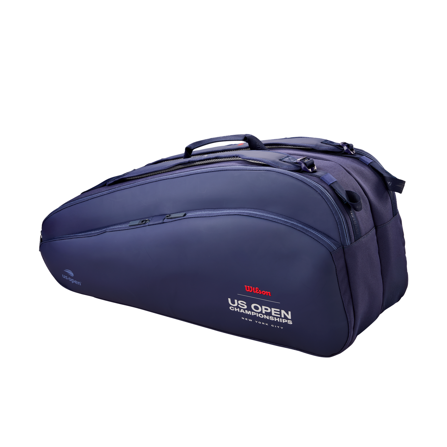 Wilson US Open 2025 Tour 12PK Racket Bag - Navy