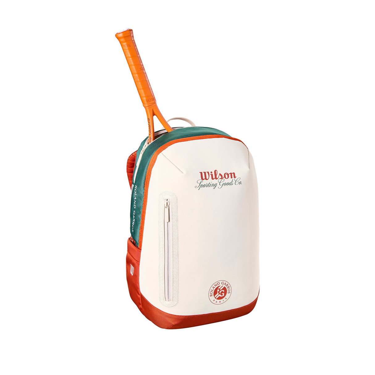 Wilson Roland Garros 2026 Backpack - Cream