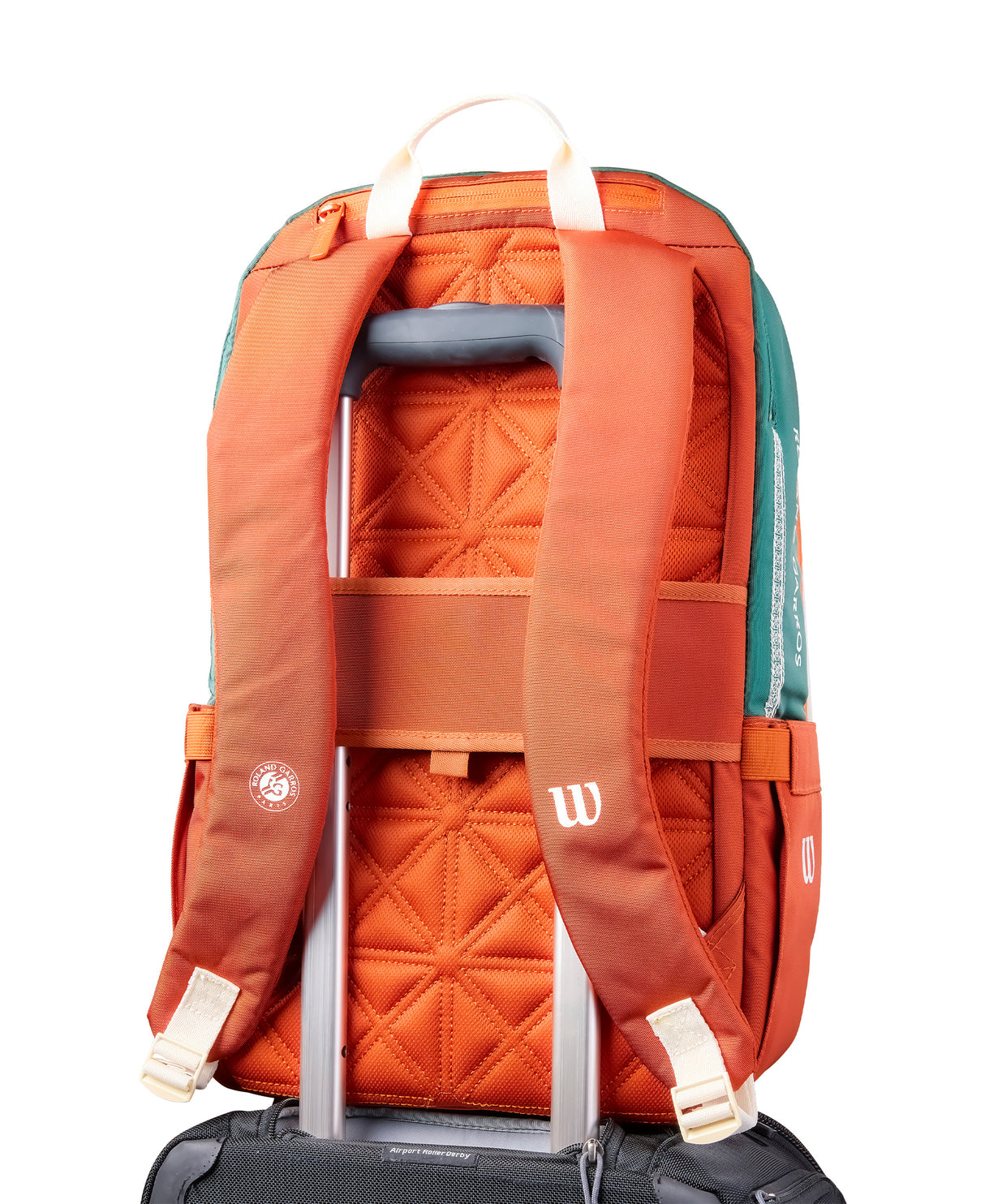 Wilson Roland Garros 2026 Backpack - Cream