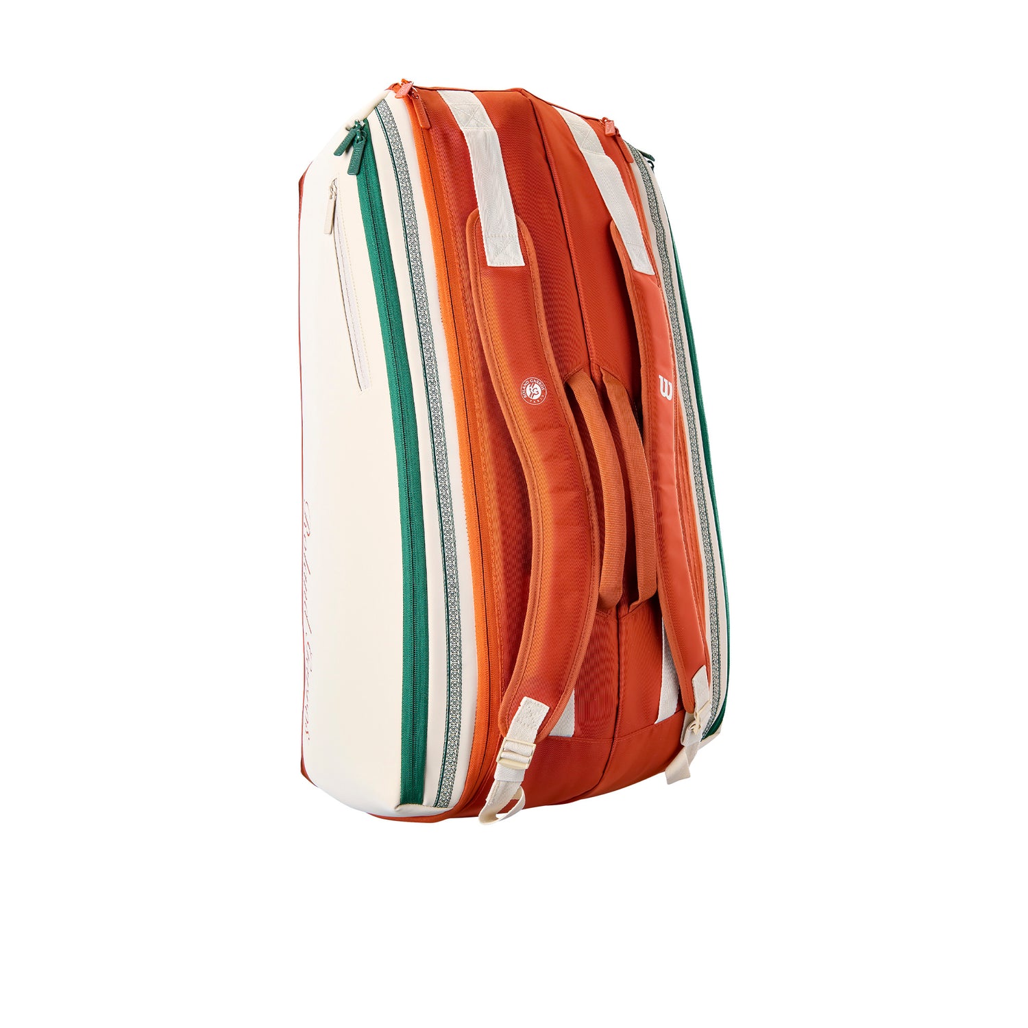 Wilson Roland Garros 2026 9PK Racket Bag - Cream