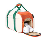 Wilson Roland Garros 2026 Small Duffel Bag - Cream/Clay