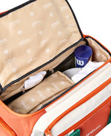Wilson Roland Garros 2026 Small Duffel Bag - Cream/Clay
