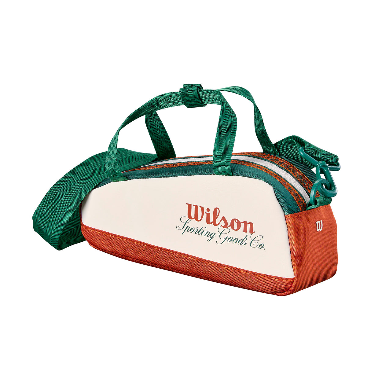 Wilson Roland Garros 2026 Mini Tennis Bag - Cream