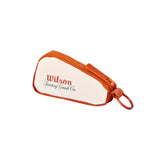 Wilson Roland Garros 2026 Keychain Bag - Cream/Clay