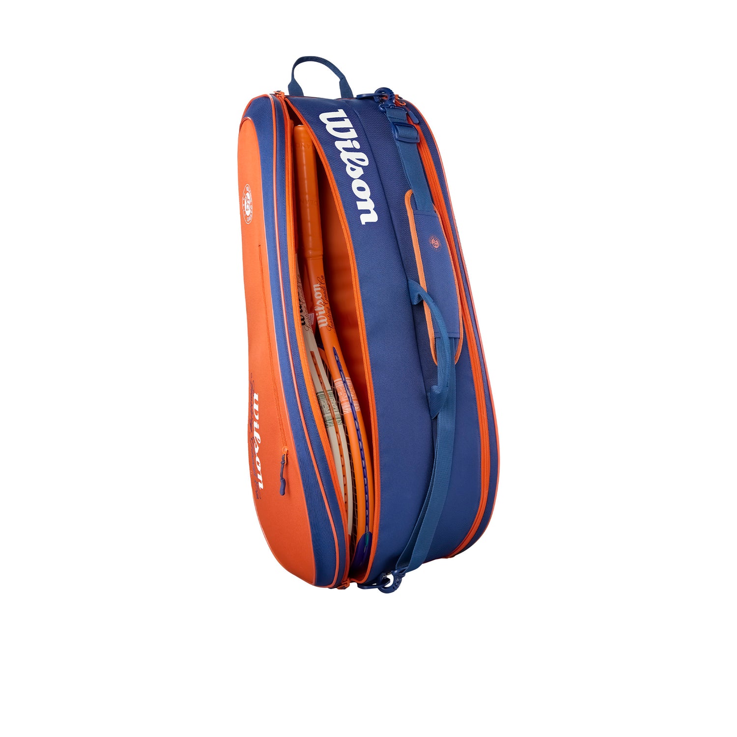 Wilson Roland Garros 2026 Team 6PK Racket Bag - Clay