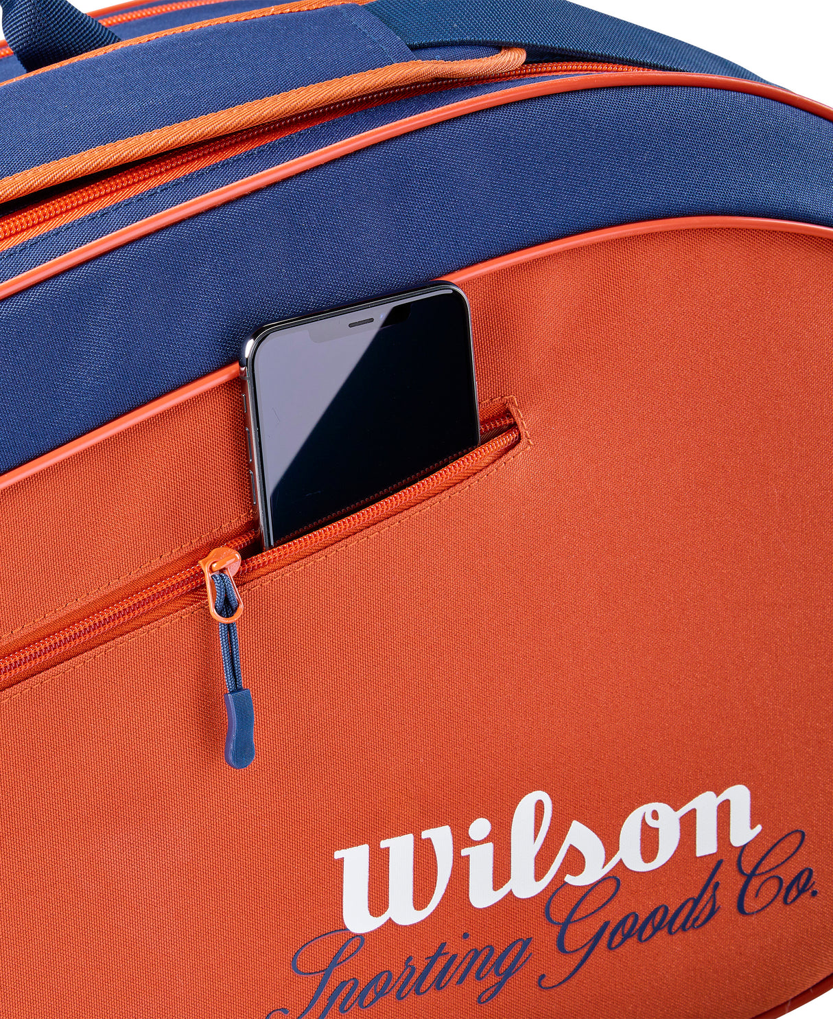 Wilson Roland Garros 2026 Team 6PK Racket Bag - Clay