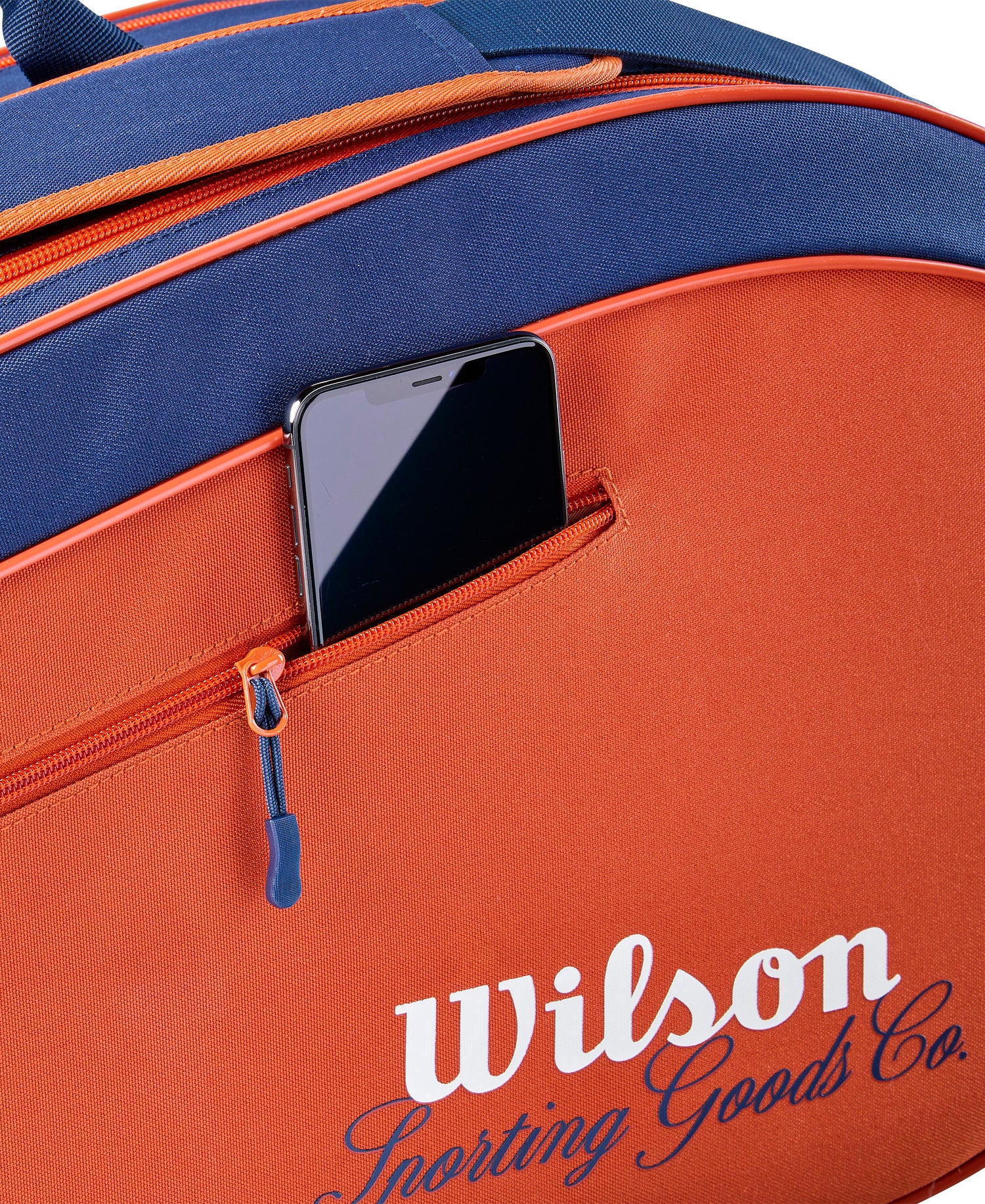 Wilson Roland Garros 2026 Team 6PK Racket Bag - Clay