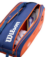 Wilson Roland Garros 2026 Team 6PK Racket Bag - Clay