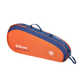 Wilson Roland Garros 2026 Team 3PK Racket Bag - Clay