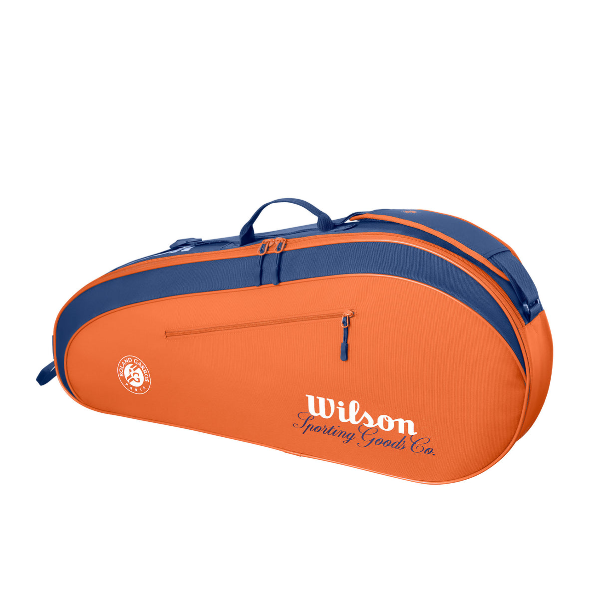 Wilson Roland Garros 2026 Team 3PK Racket Bag - Clay