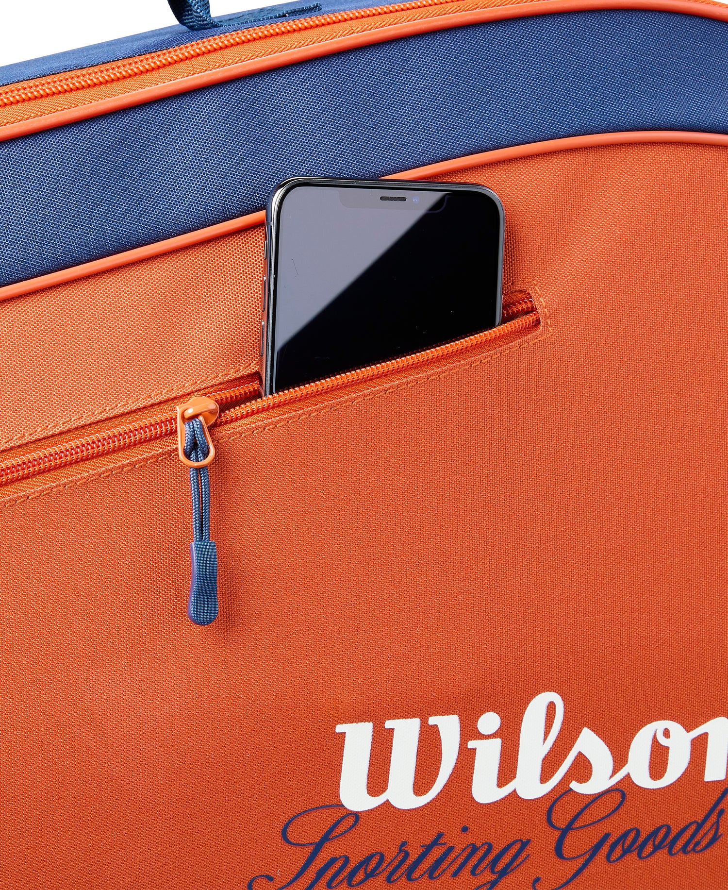 Wilson Roland Garros 2026 Team 3PK Racket Bag - Clay