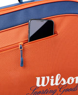 Wilson Roland Garros 2026 Team 3PK Racket Bag - Clay