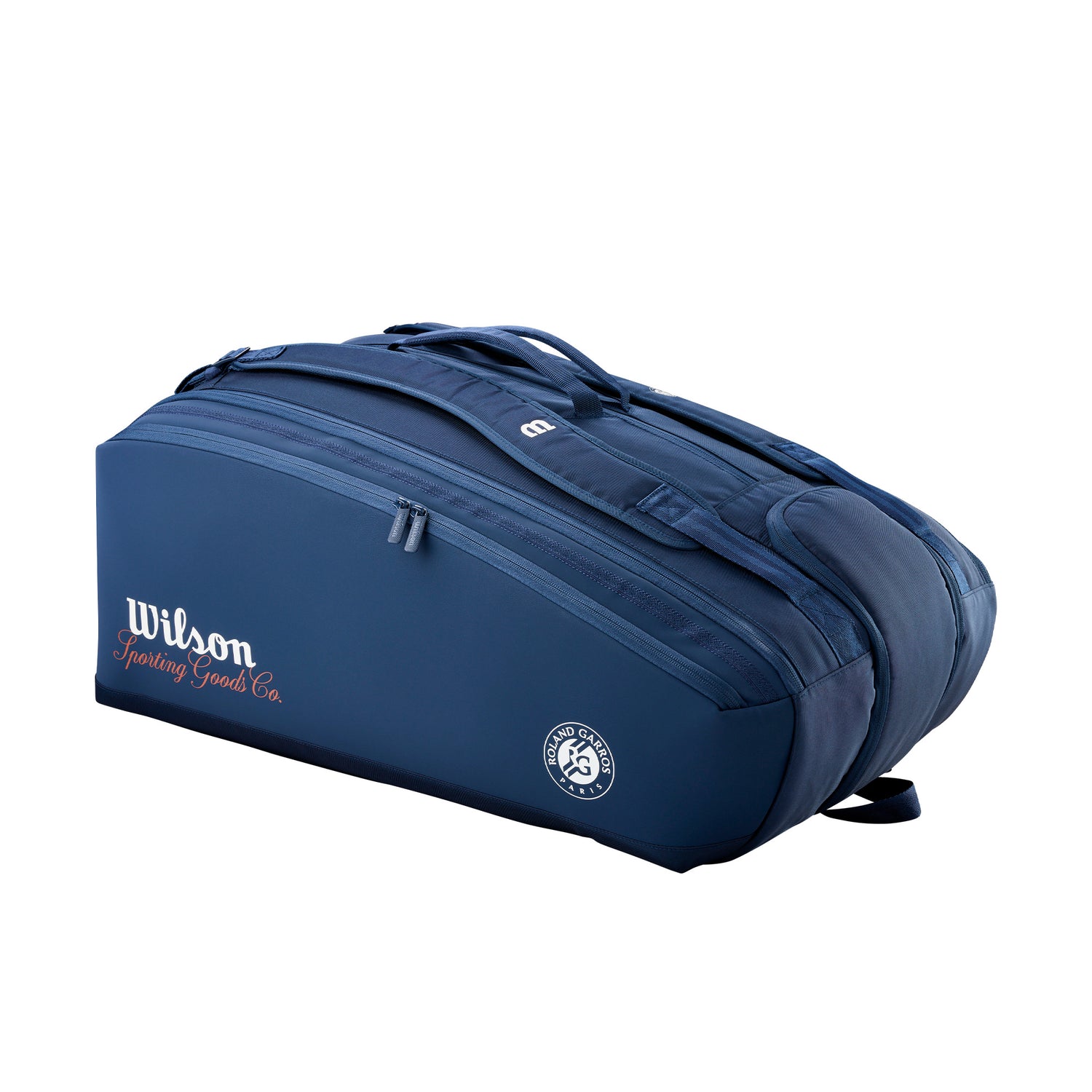 Wilson Roland Garros 2026 Session de Soirée 15PK Tennis Bag - Navy