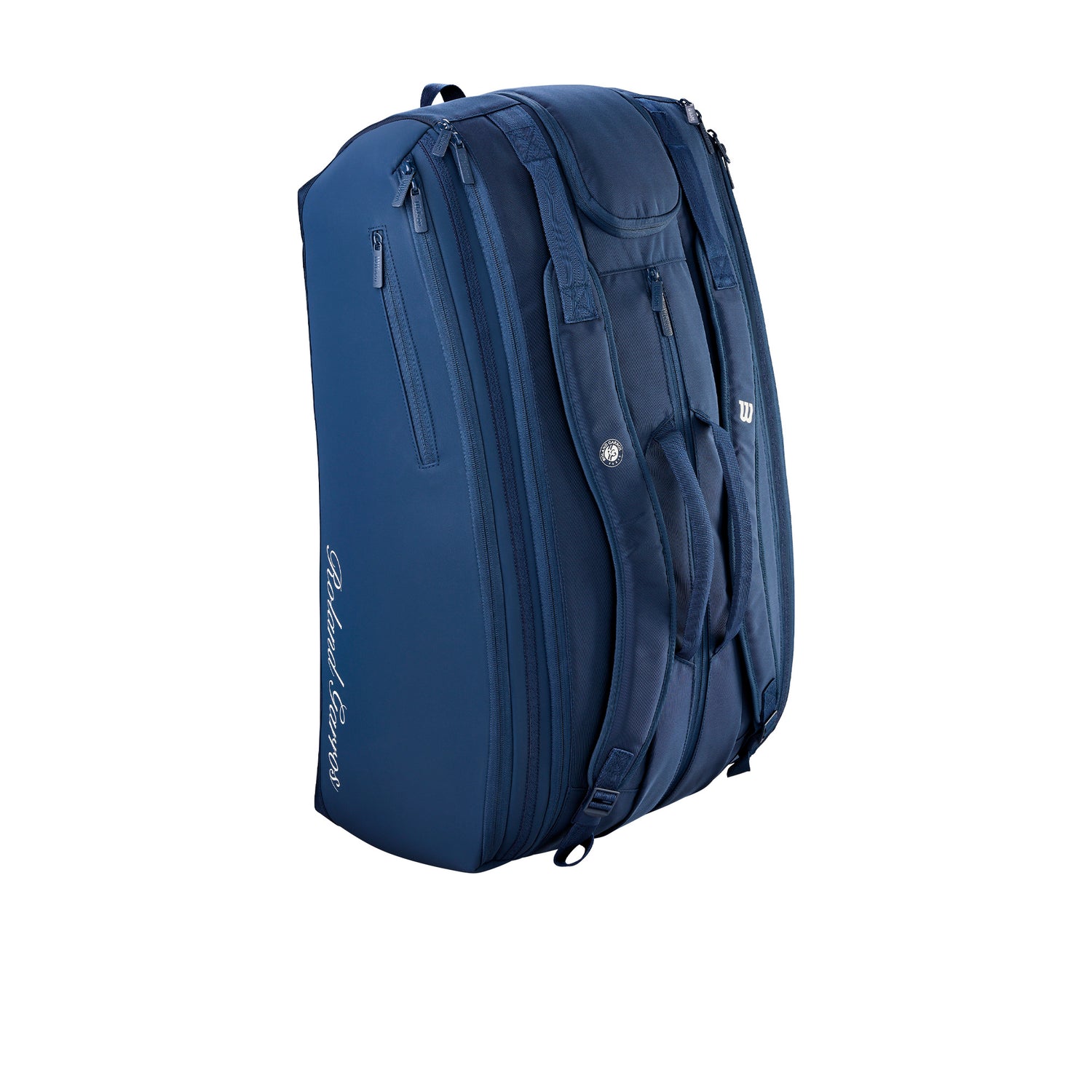 Wilson Roland Garros 2026 Session de Soirée 15PK Tennis Bag - Navy