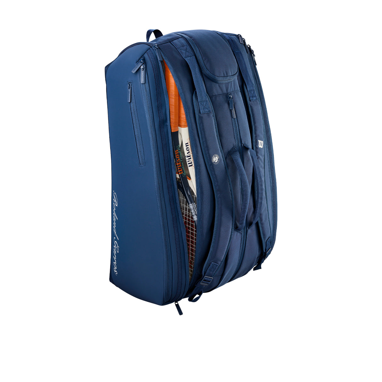 Wilson Roland Garros 2026 Session de Soirée 15PK Tennis Bag - Navy