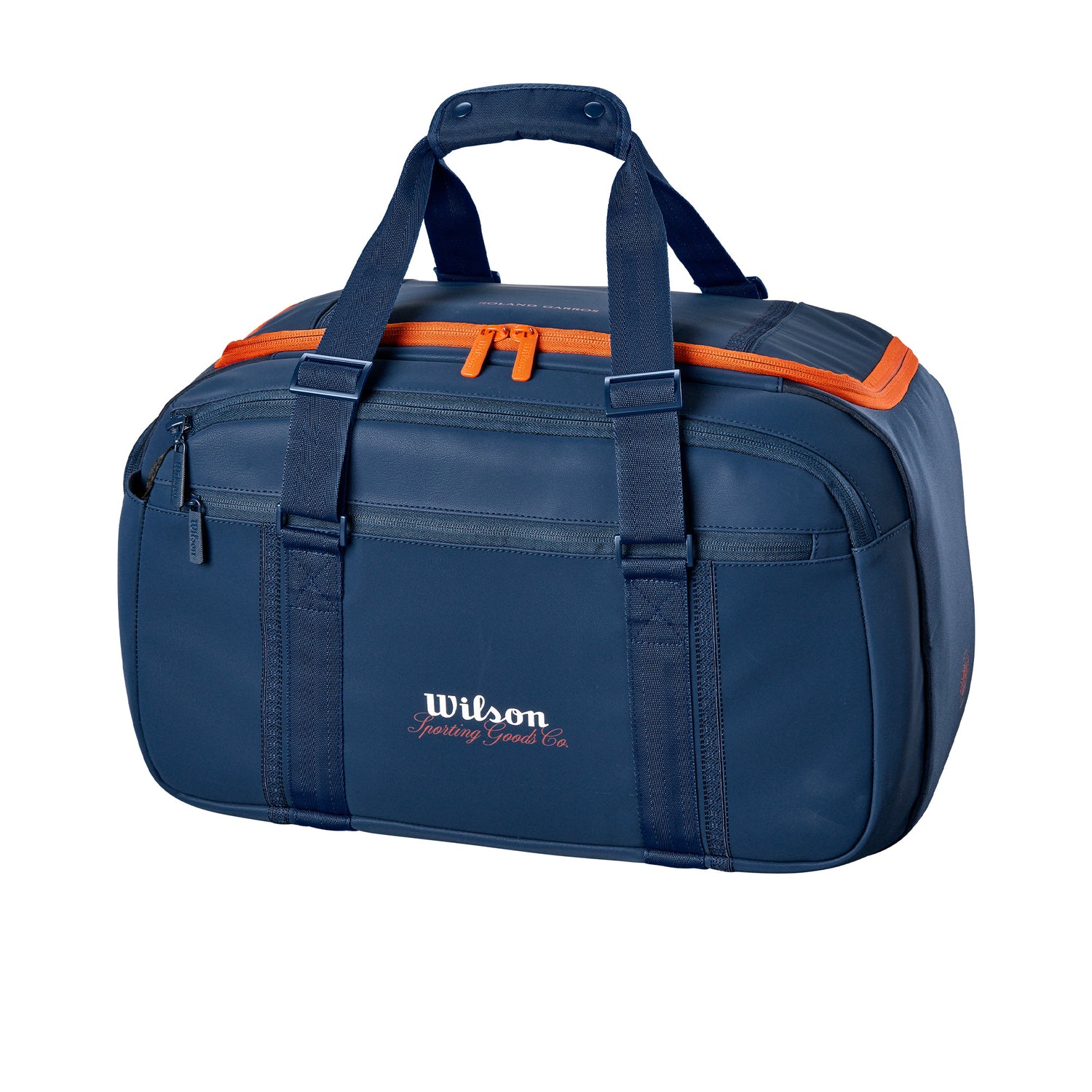 Wilson Roland Garros 2026 Session de Soirée Small Duffel Bag - Navy