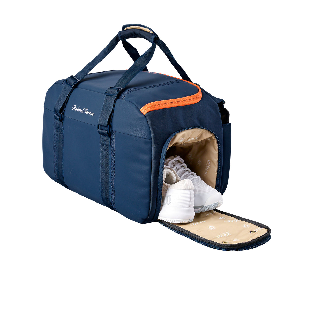 Wilson Roland Garros 2026 Session de Soirée Small Duffel Bag - Navy