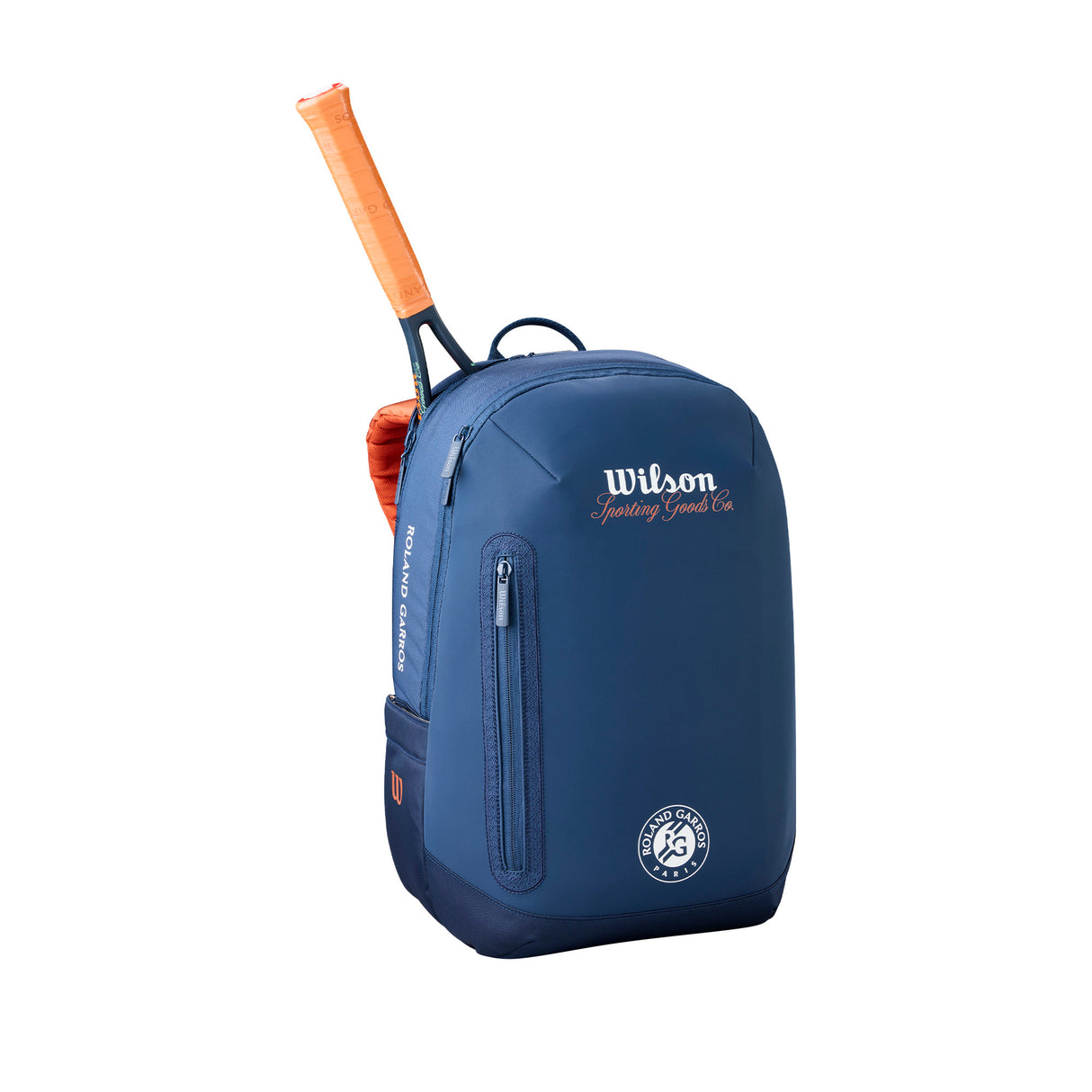 Wilson Roland Garros 2026 Session de Soirée Backpack - Navy
