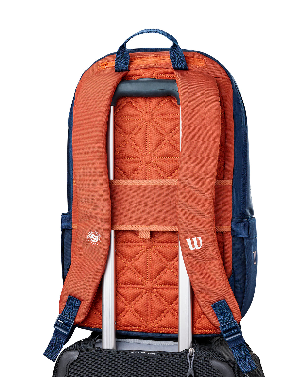 Wilson Roland Garros 2026 Session de Soirée Backpack - Navy