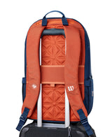 Wilson Roland Garros 2026 Session de Soirée Backpack - Navy