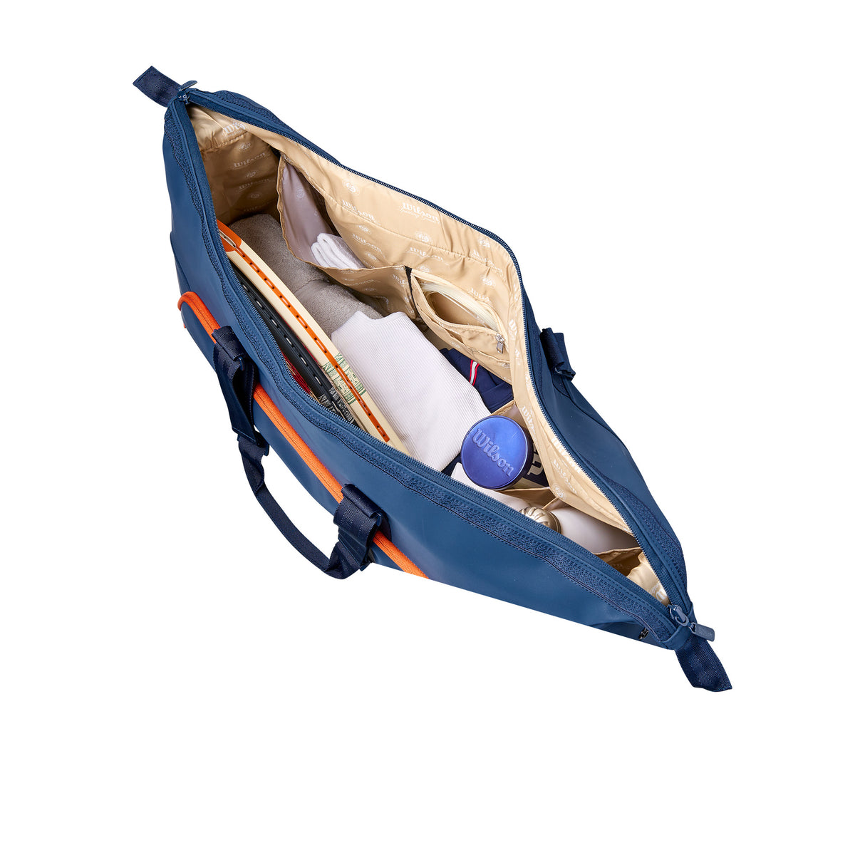 Wilson Roland Garros 2026 Large Duffel Bag - Navy