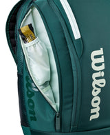 Wilson Blade V10 Backpack Tennis Bag - Green
